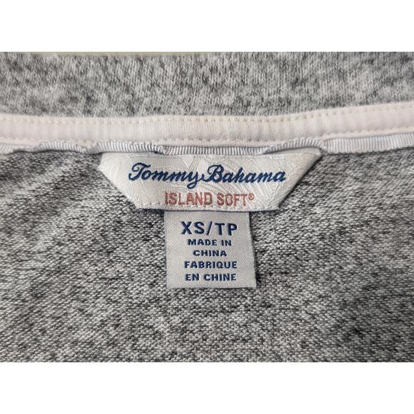 Tommy Bahama Island Soft grey long sleeve shirt - XS - Picture 3 of 6